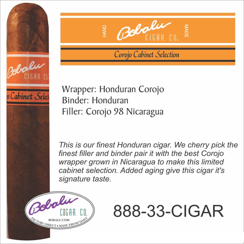 Cabinet Corojo Dominican Corojo - (Wholesale)