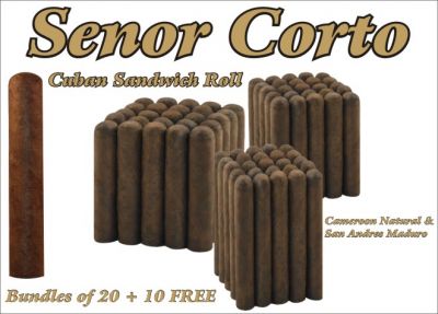 Cuban Sandwich - Senor Corto Label - Value Cigars - Mixed Filler