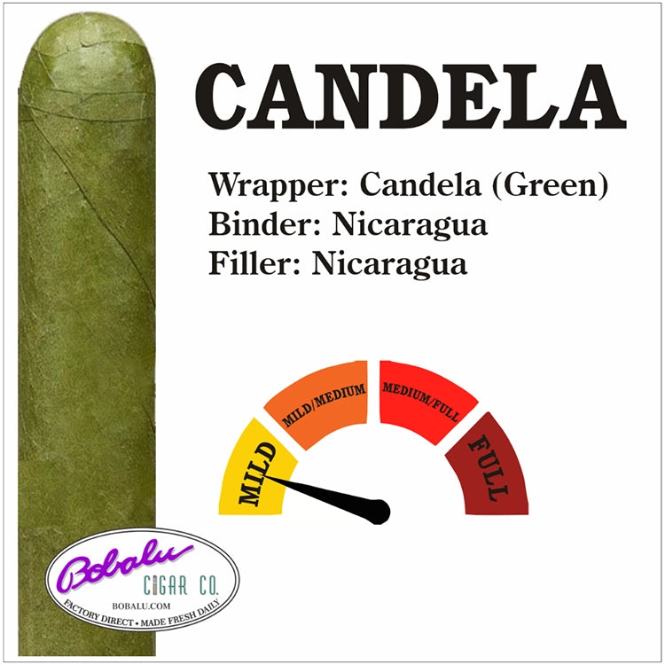 Candela Nicaraguan Candela - (Wholesale)