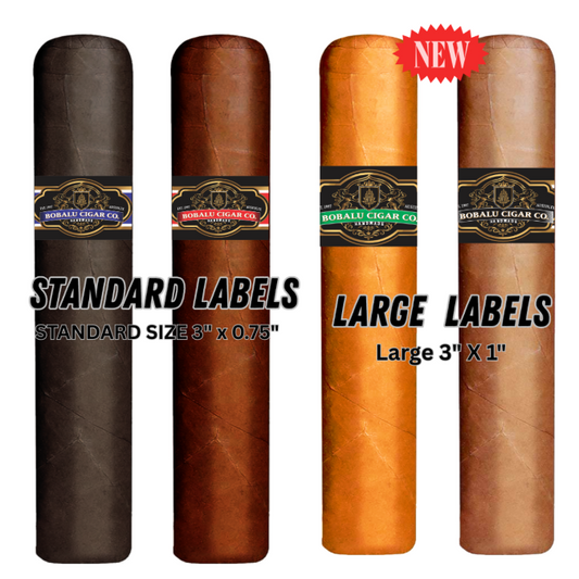 Upgrade to Large Custom Labels - 3.0" X 1.0"