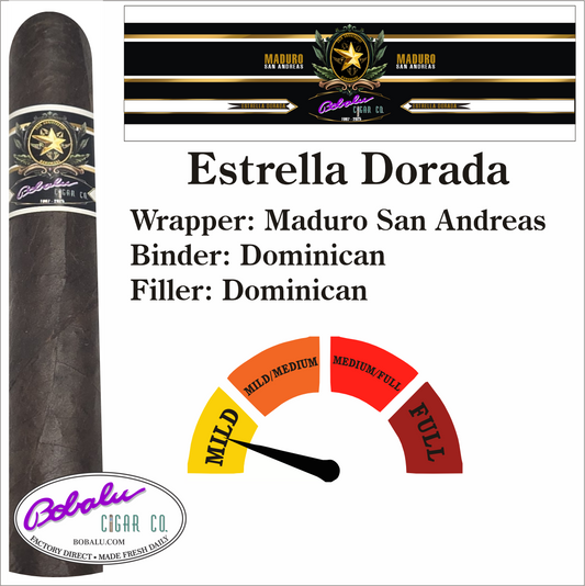 28TH Anniversary Estrella Dorada Maduro