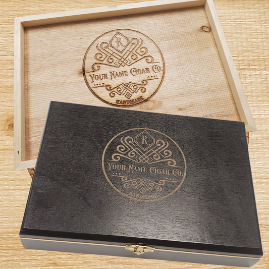 Upgrade to Laser Engraved Boxes