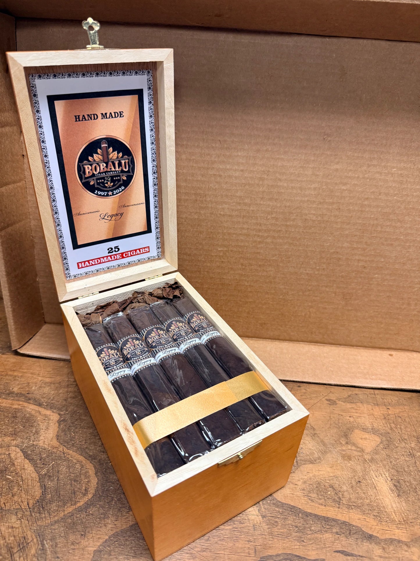 The Legacy 29th Anniversary Box Pressed Maduro
