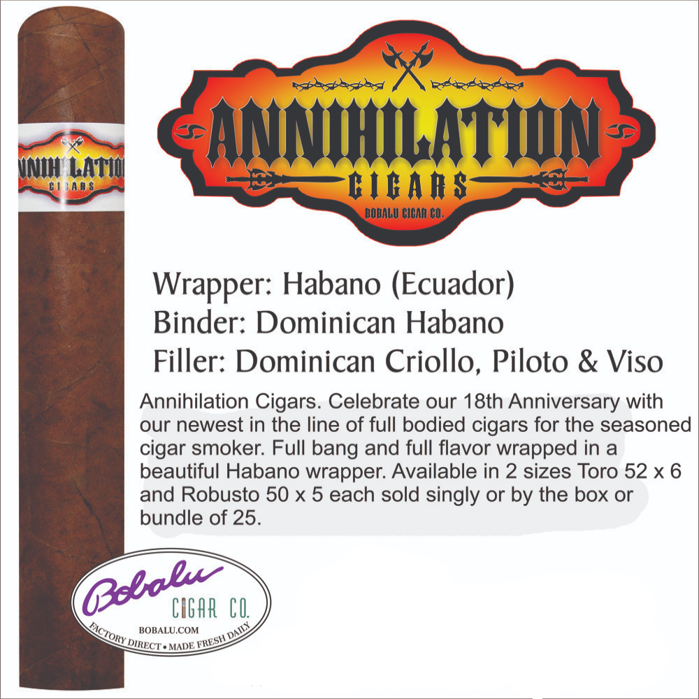 Annihilation Dominican Habano - (Wholesale)