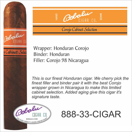 Cabinet Corojo Dominican Corojo - (Wholesale)