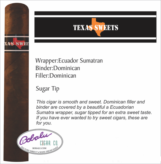 Texas Sweets Dominican Sumatran Sugar Tip - (Wholesale)