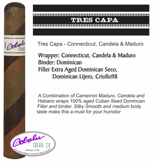 Tres Capa Dominican - (Wholesale)